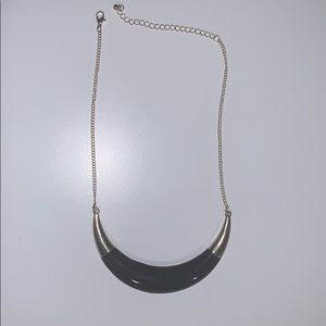 Black and gold necklace